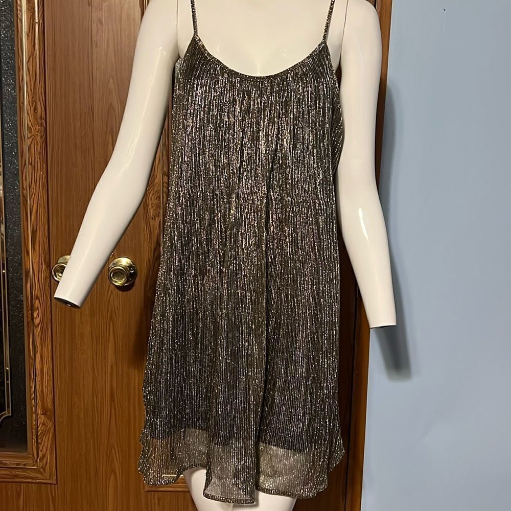 Paper Crane Mini Dress?
